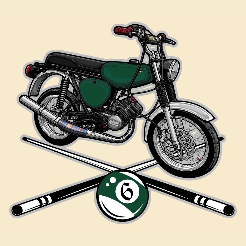 S51 (vert billard) // Illustration