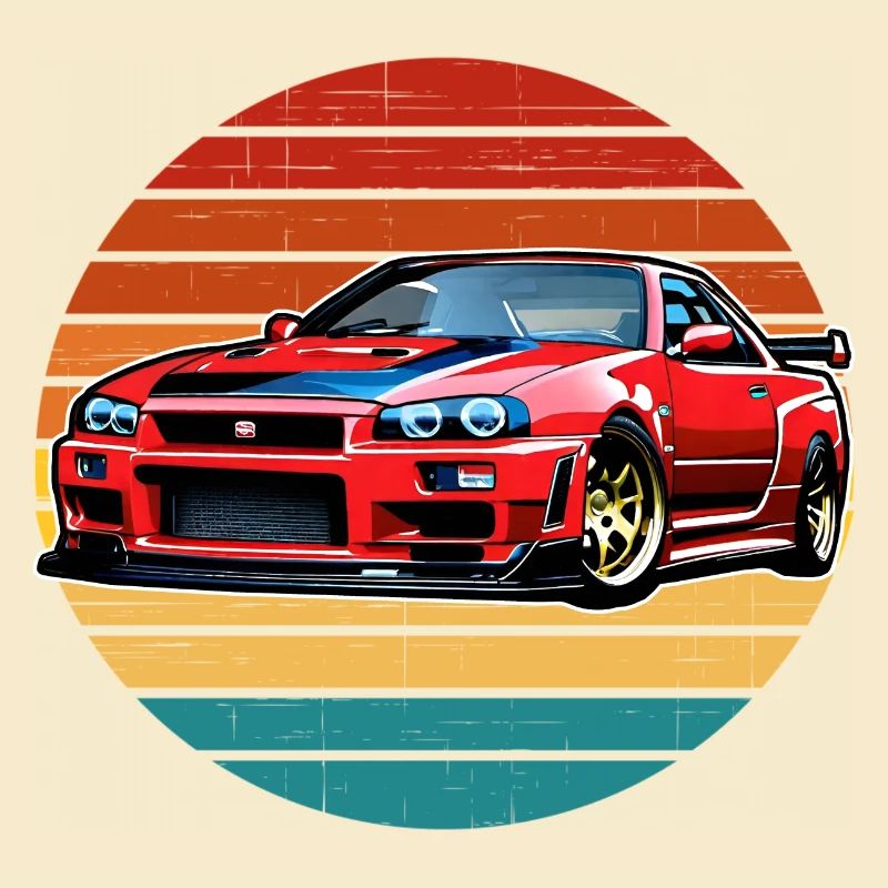 Jdm / Tuning / Turbocompresseur / Jantes / Chiptuning