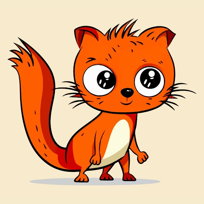 Kiki das Eichhörnchen