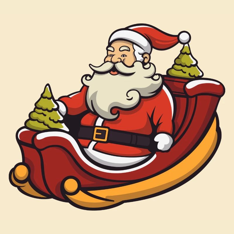 Weihnachtsmann Logo