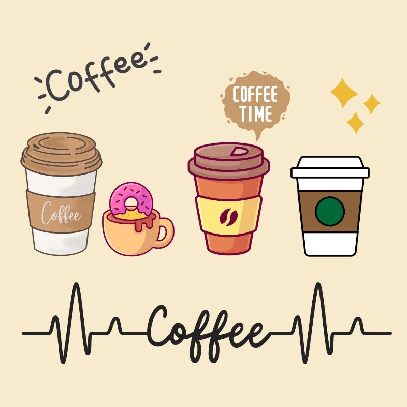 Ich liebe Kaffee