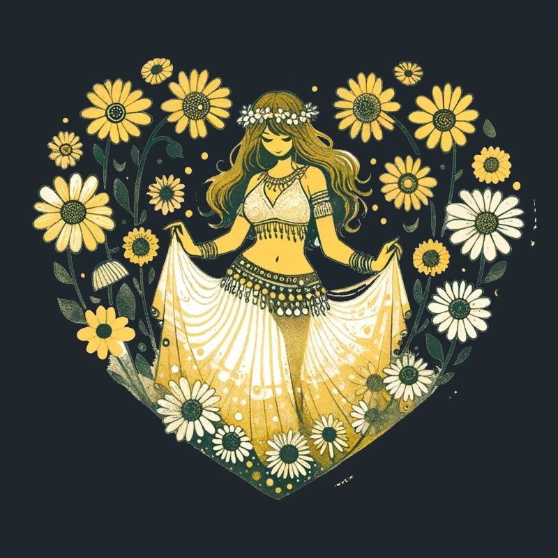 Bauchtänzerin Daisy
