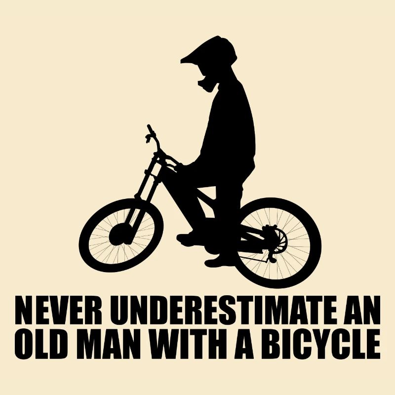 Drôle de dicton de vélo