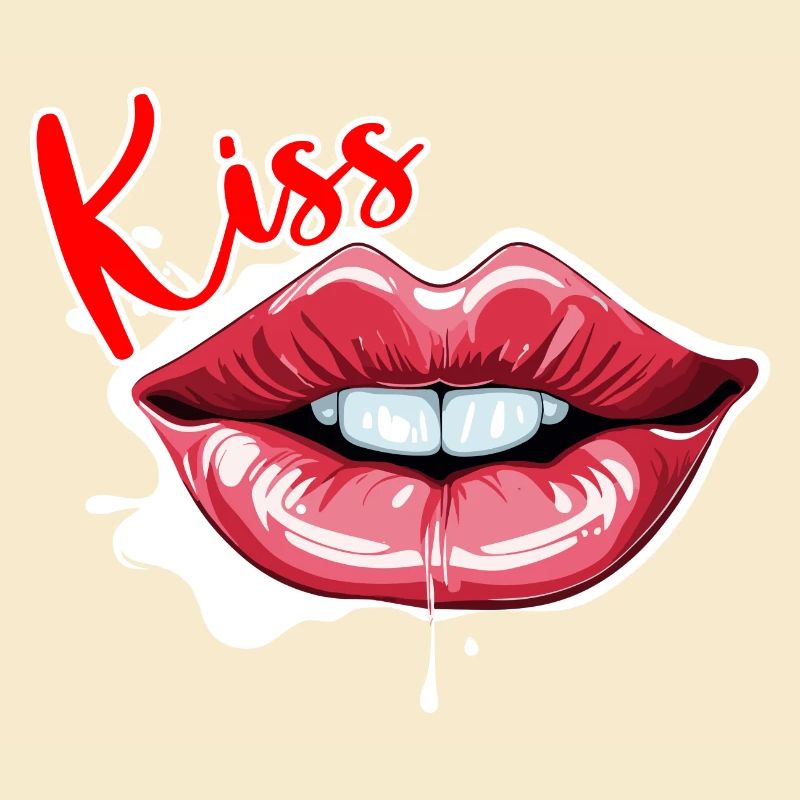 Bouche / Lèvres / Dents / Langue / Sourire / Baiser