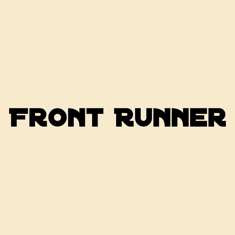 Front runner