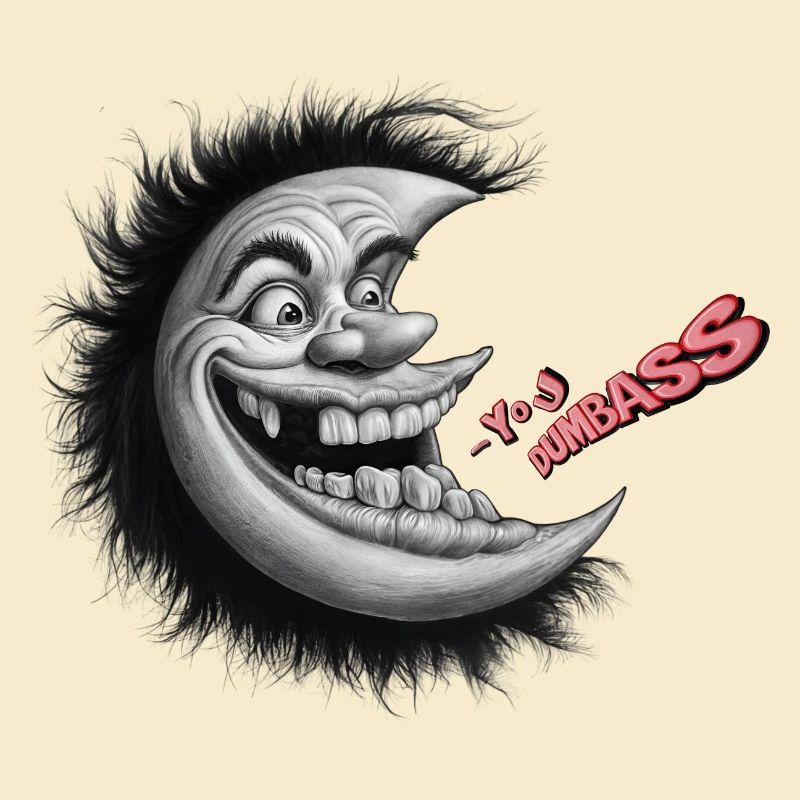 Mond-Unfug: DU DUMMKOPF