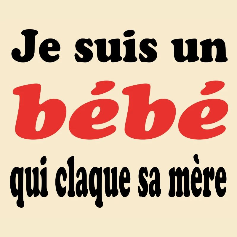 ICH BIN EIN BABY, DAS SEINE MUTTER SCHLÄGT