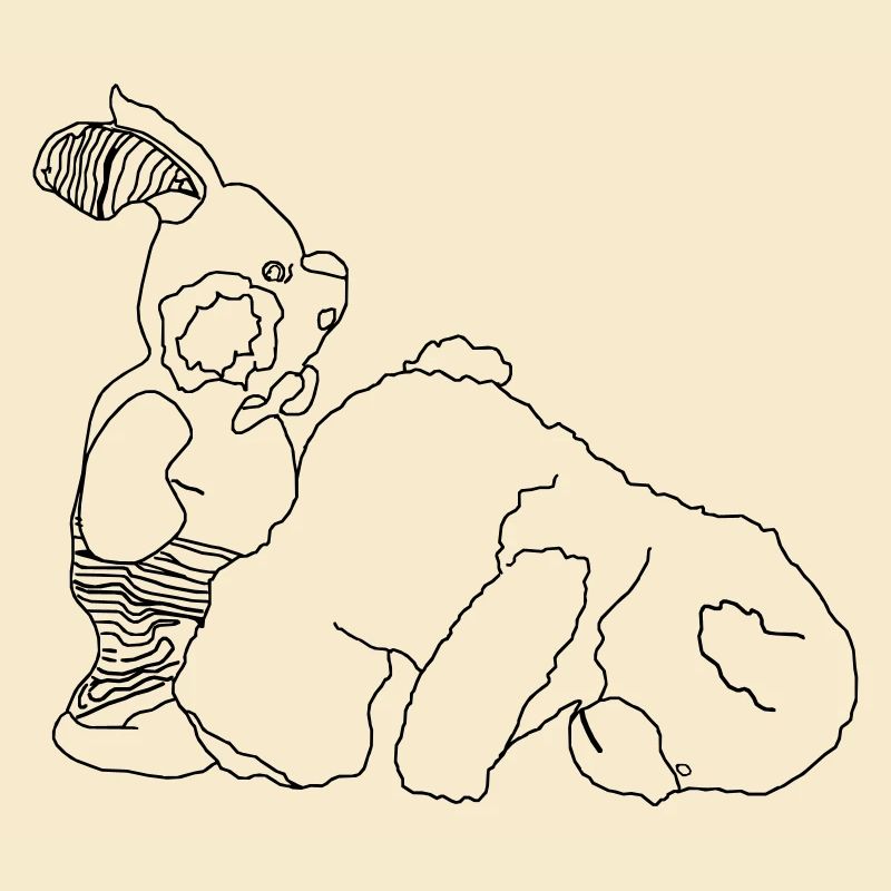 Teddy Bear Bunny