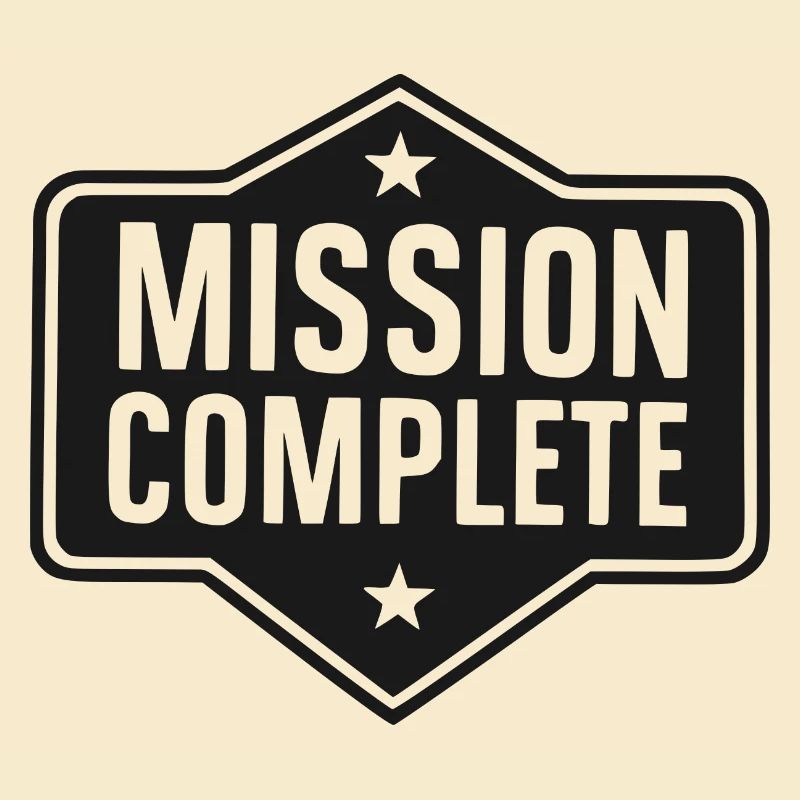 Mission Complete