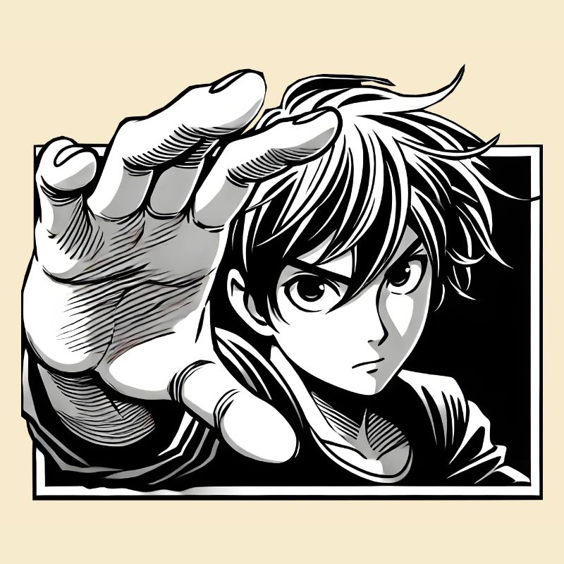 Anime de combat - Power Strike