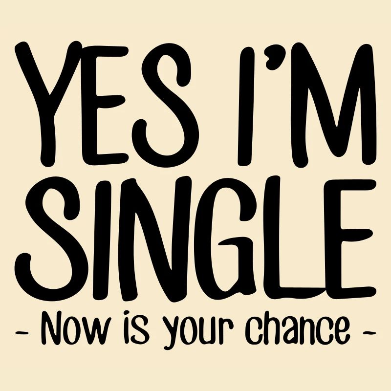 ja, ich bin Single