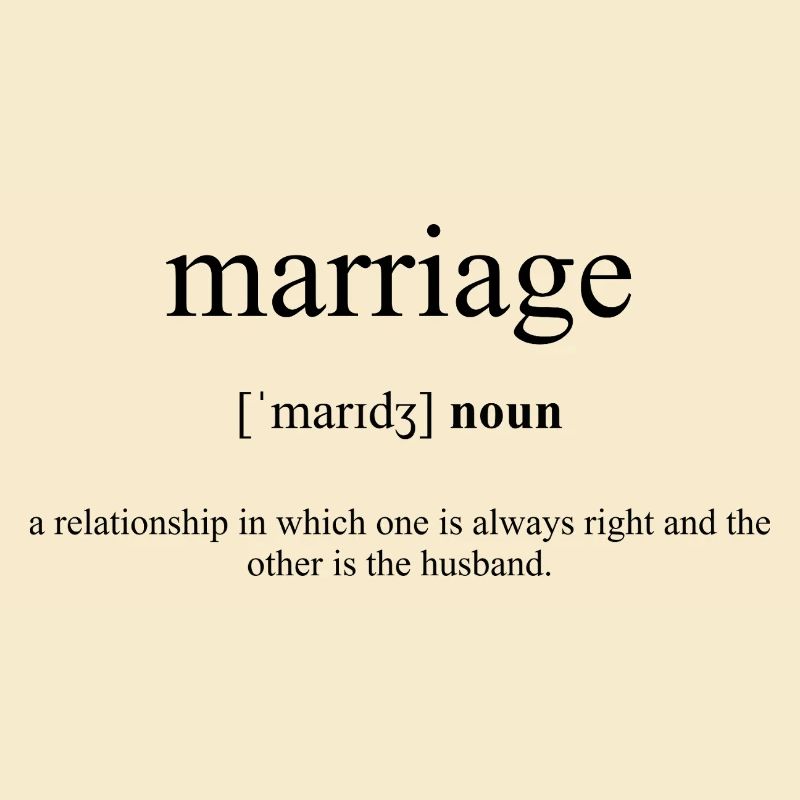 Marriage | Ehe Definition Dictionary