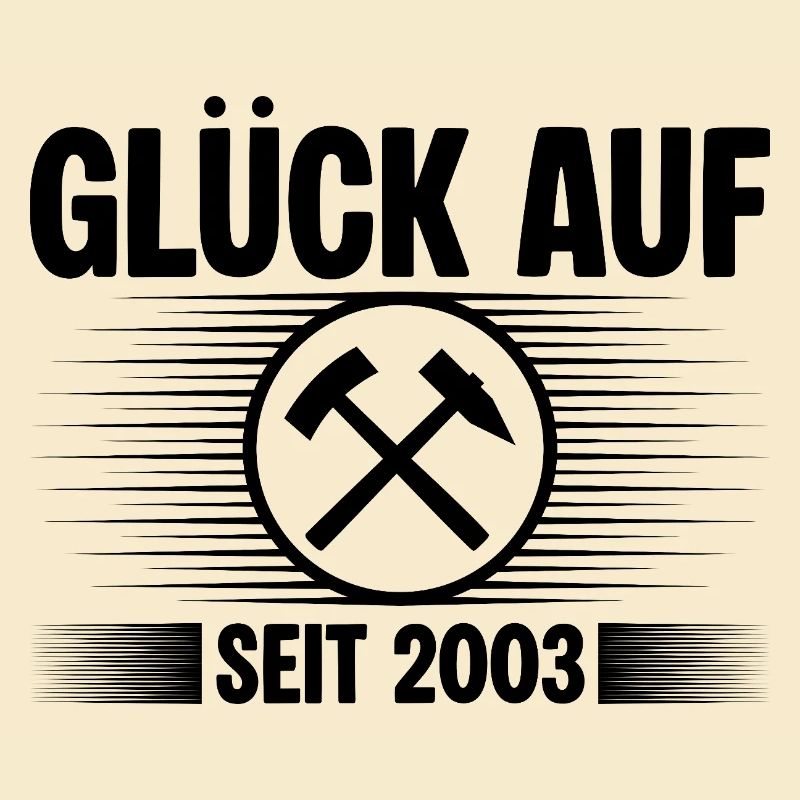Glueck auf seit 2003