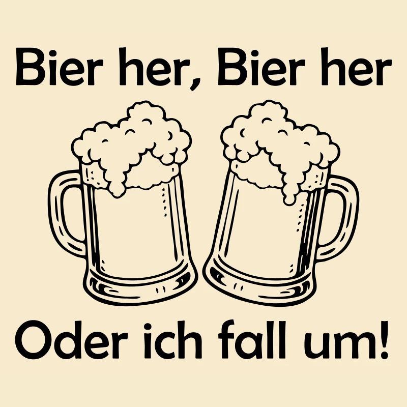 Bienen hier, Bienen hier - oder ich fall um!