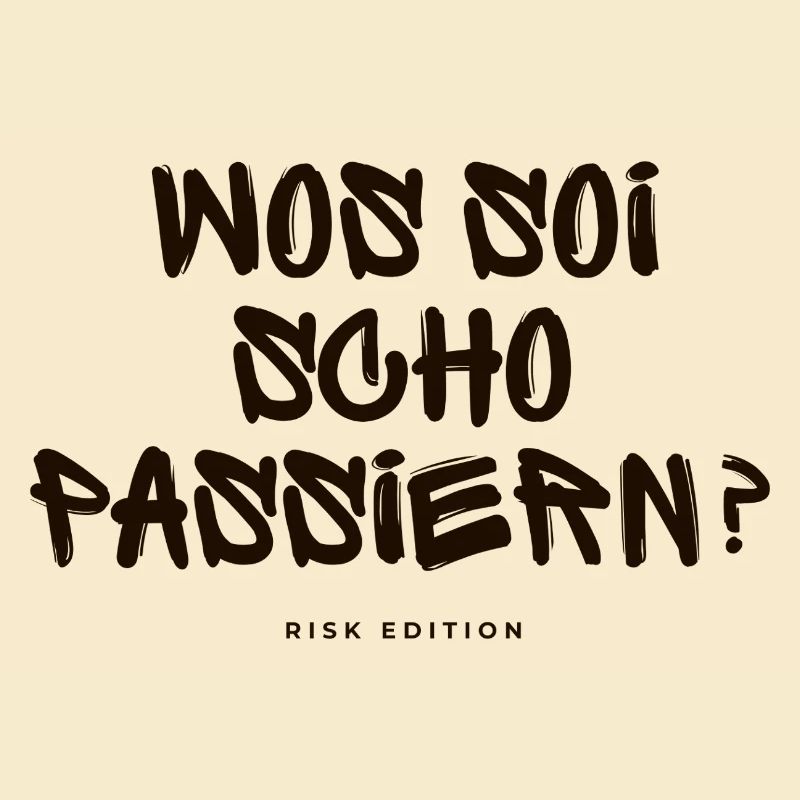 Was soi scho passiern?