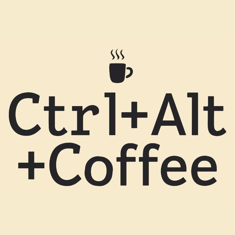 Kaffee-pause Ctrl-Alt-Café