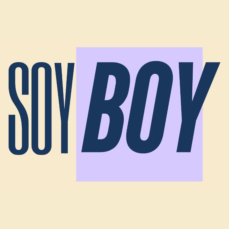 Garçon de soja - Soja Bub - Veggie Design