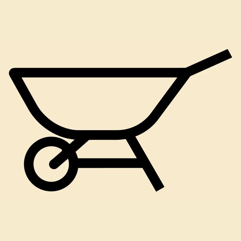 wheelbarrow