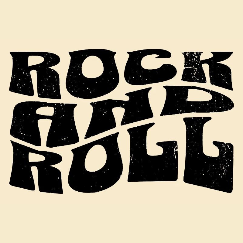 Rock and Roll logo design