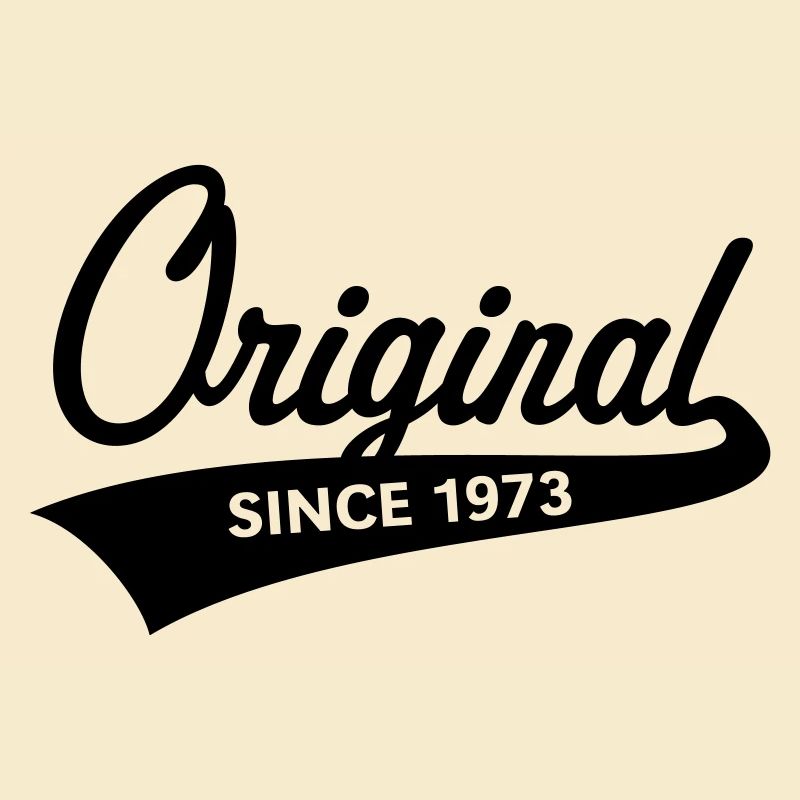 Original depuis 1973 (année de naissance, date de naissance / B)