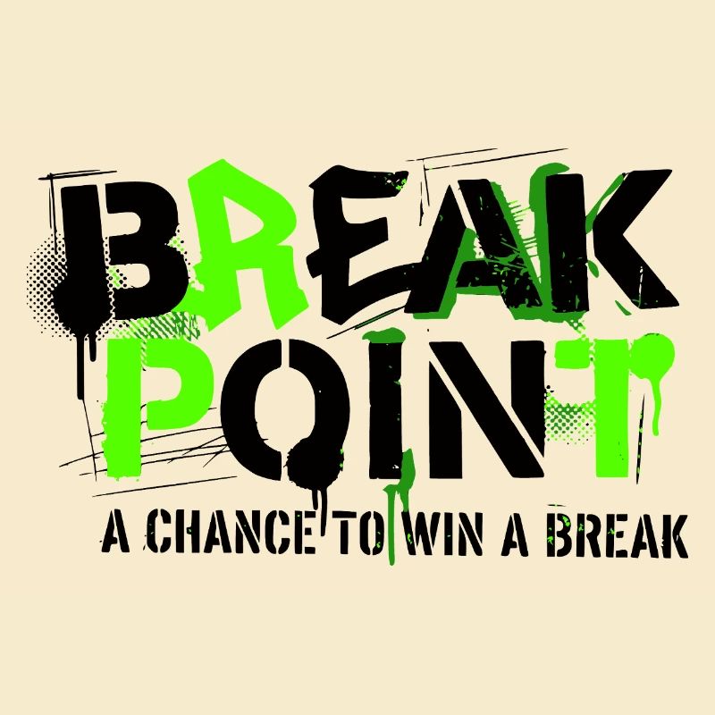 Sweat à capuche Pull Winner du Tennis Break Point