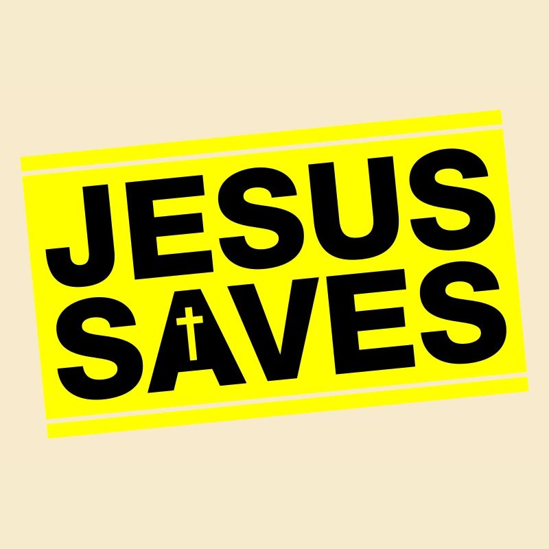 Jesus Rettet Spruch Christlich