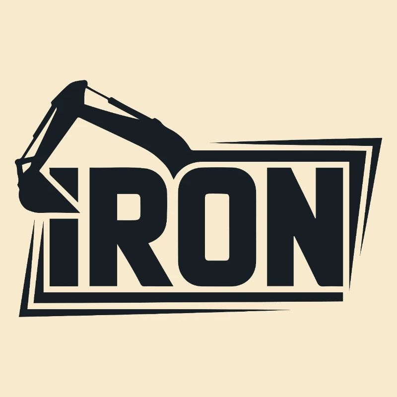 Iron Crane Bold Logo Tee