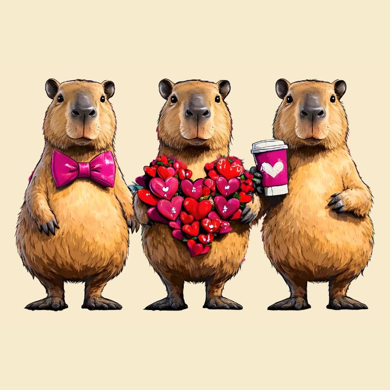 Love Beaver Trio
