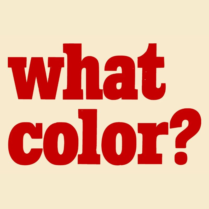 Quelle couleur - Rouge 2