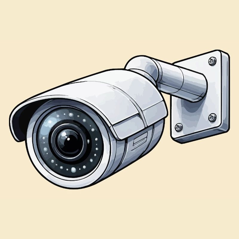 Caméra de surveillance Caméra de surveillance