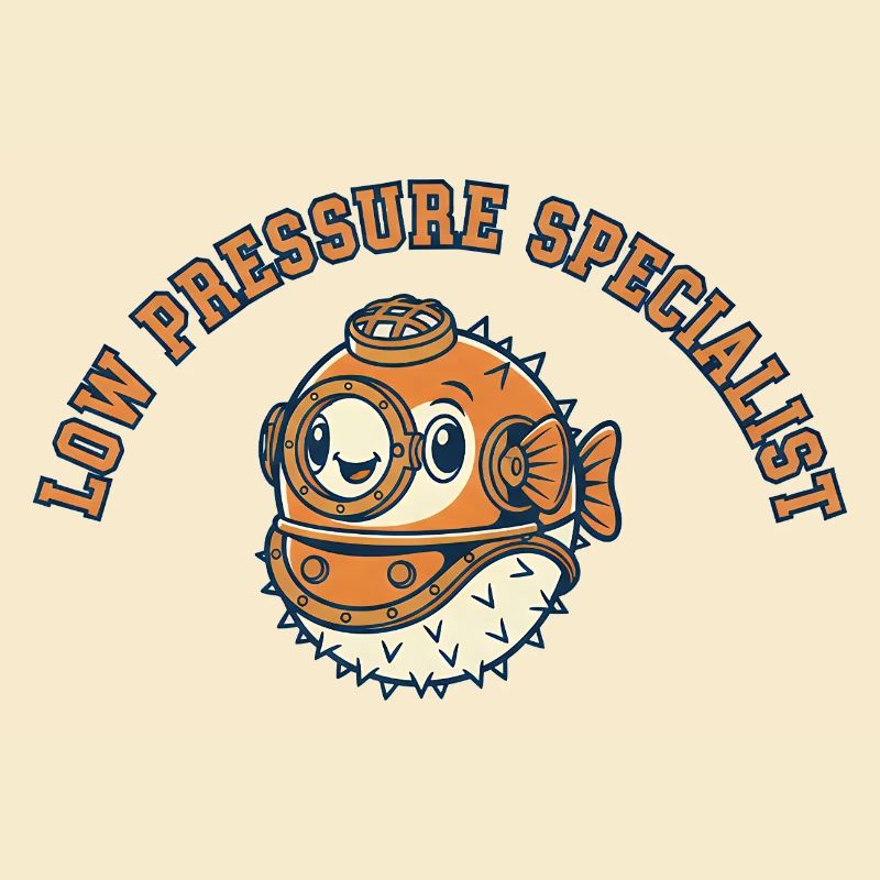 Poisson-globe spécialiste de basse pression