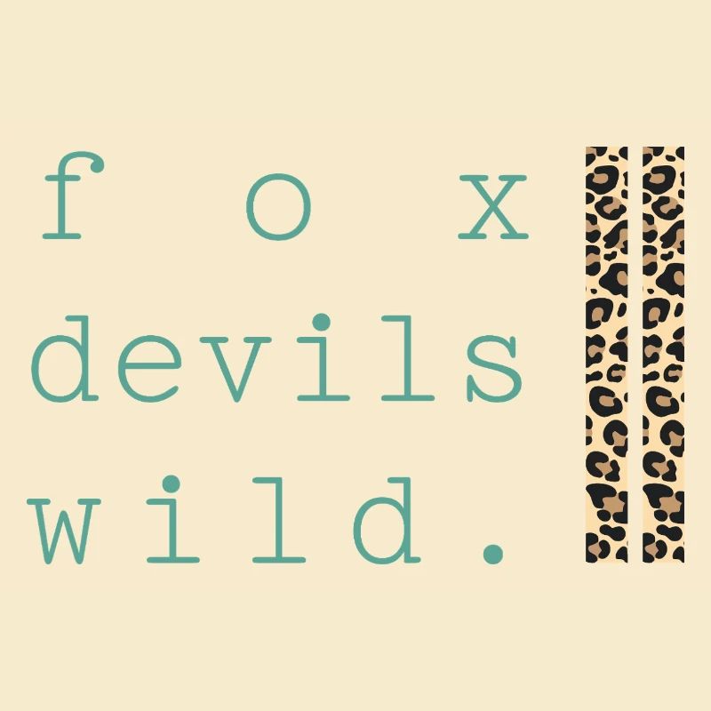Fox Devil Wild Leopard