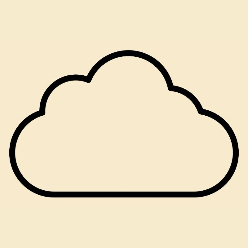 Cloud outline