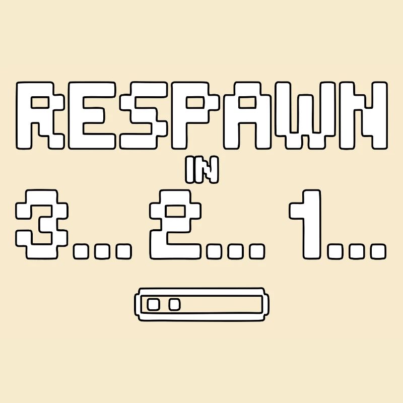 Respawn Countdown Pixel Art
