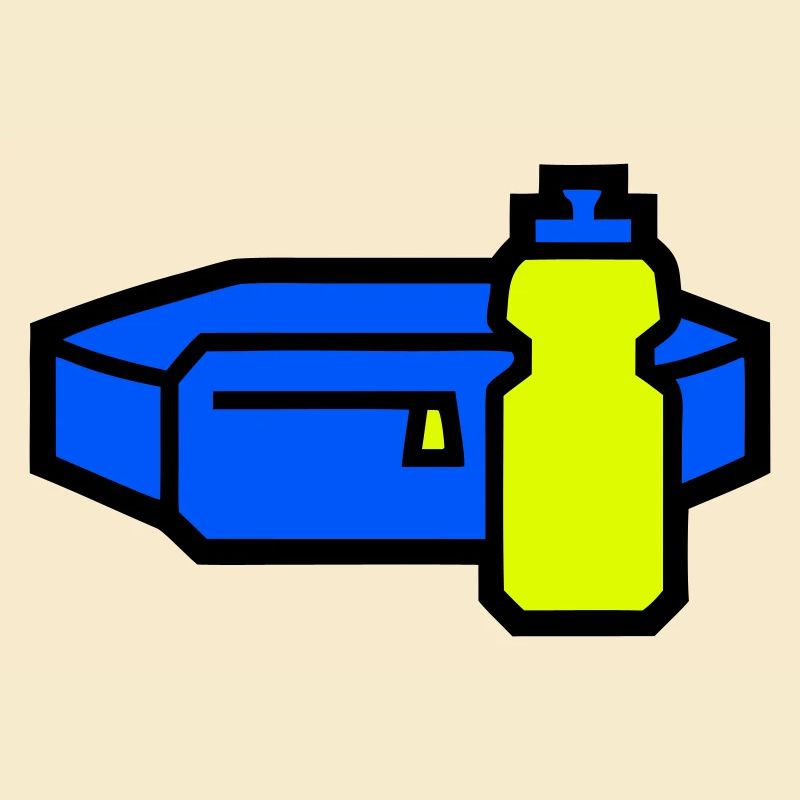 Courroir de ceinture d’hydratation pratique