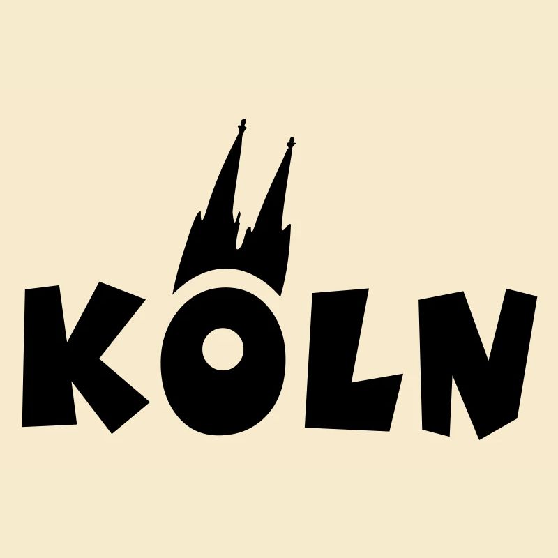 Köln mit Kölner Dom
