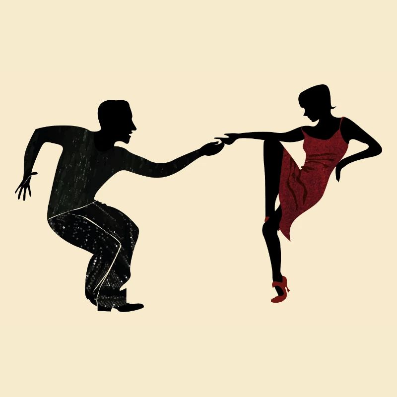 Couple dansant