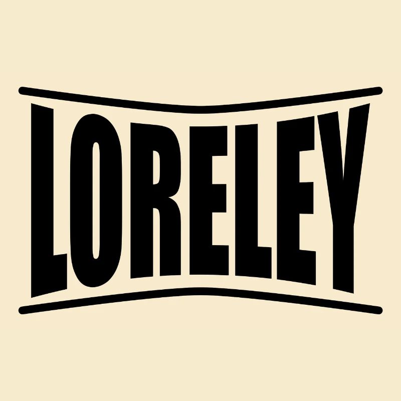 name t-shirt Loreley t-shirt gift idea
