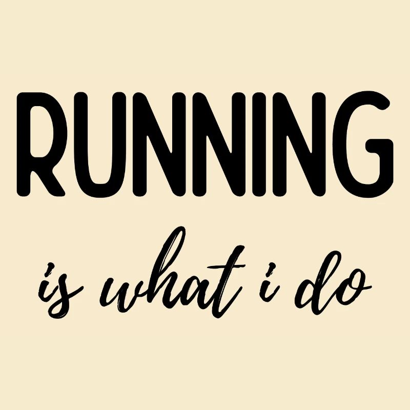 Running is What I Do