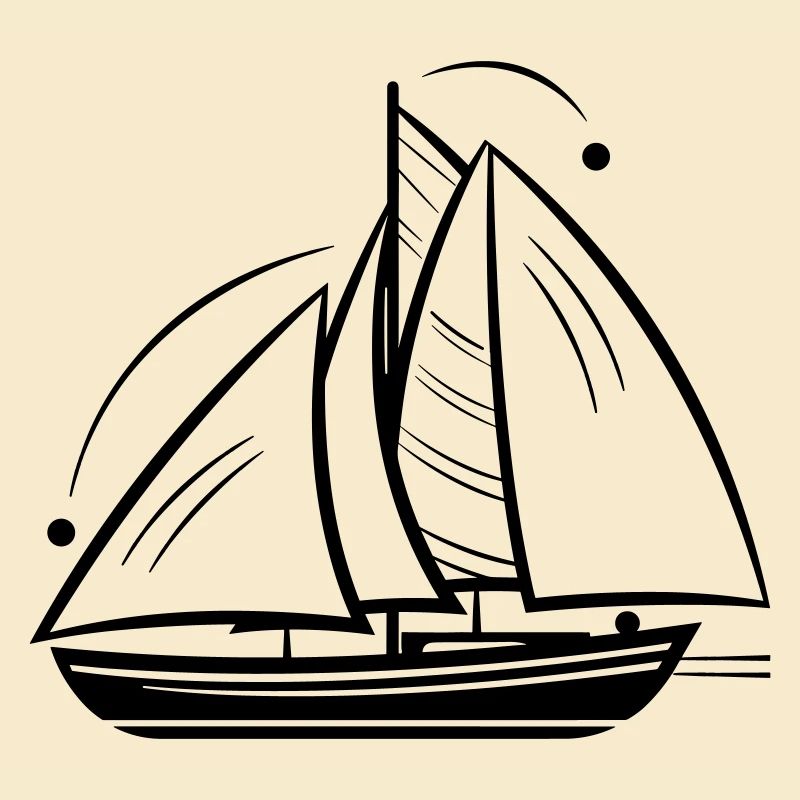 Bateau a voile