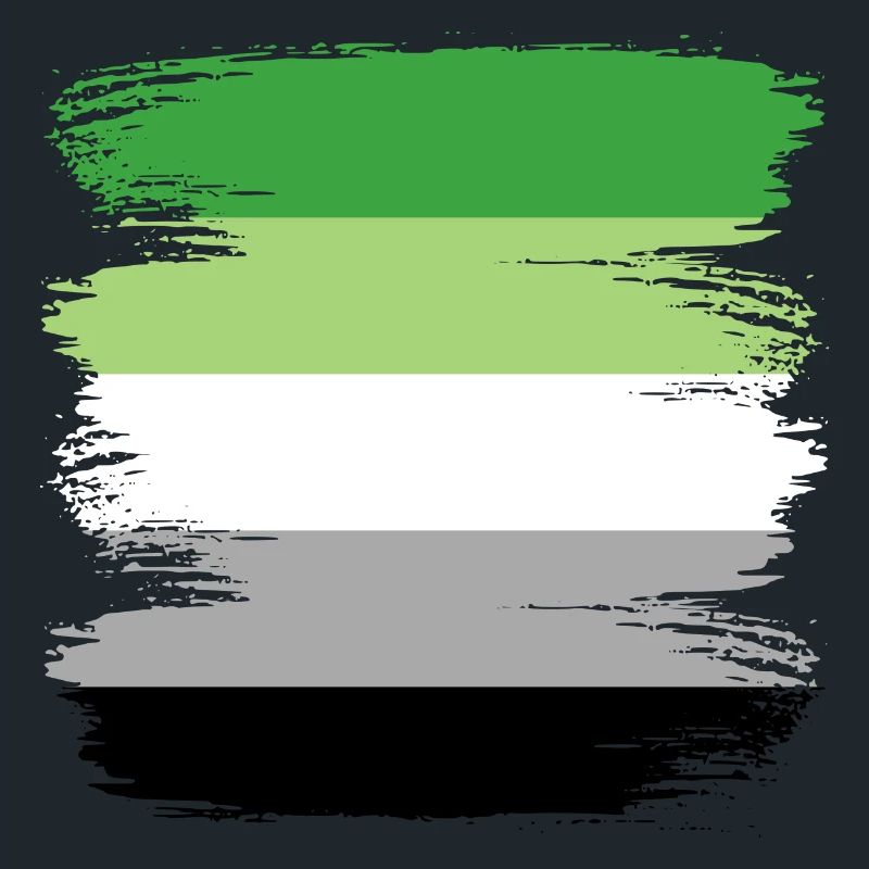 Aromantic Aromantik A Romantic Romance Flag