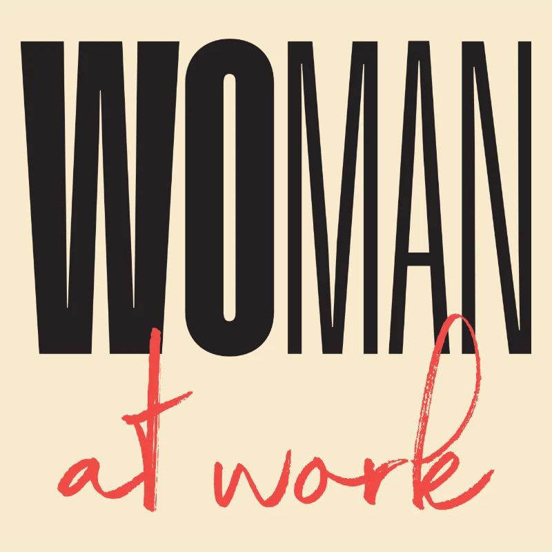 Woman at work