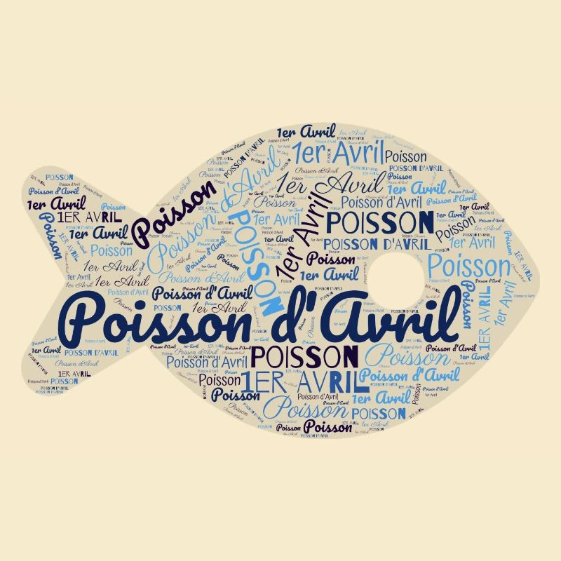 POISSON. POISSON D'AVRIL