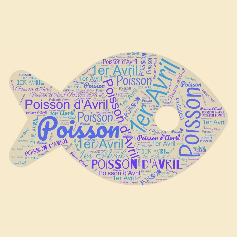POISSON. POISSON D'AVRIL