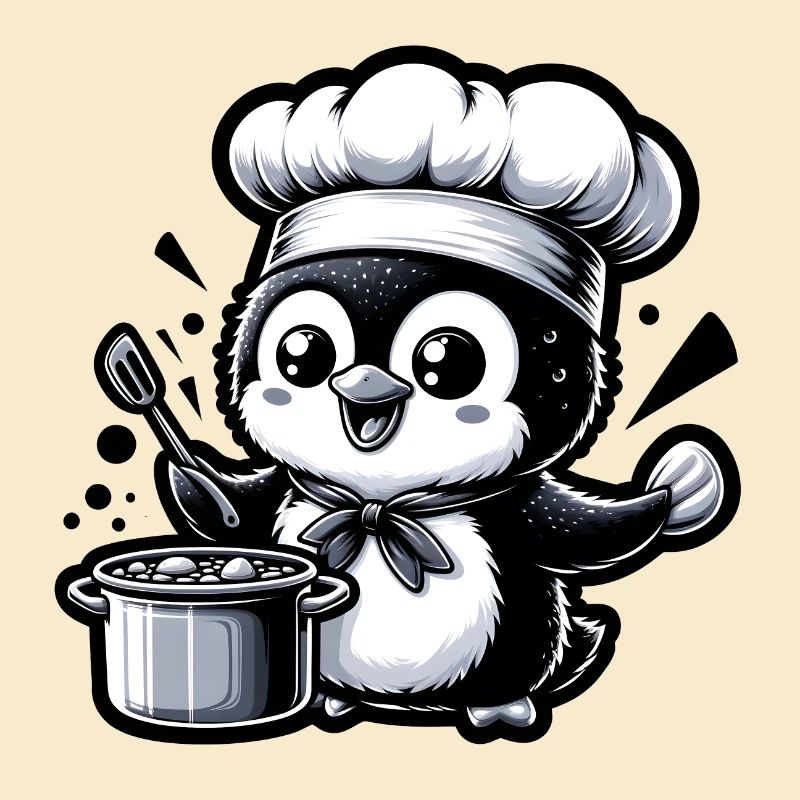 Chef Pingouin : Maître des Pots