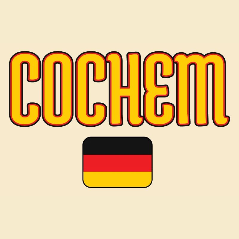 COCHEM Deutschland Flaggendesign