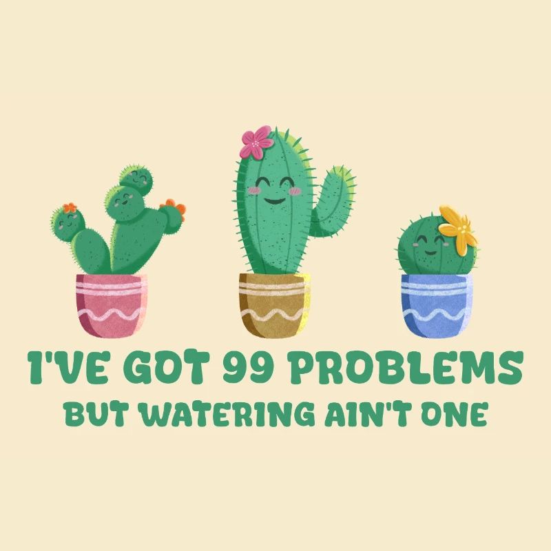 Cactus mignon sans problèmes