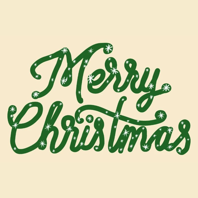 Schrift Merry Ch