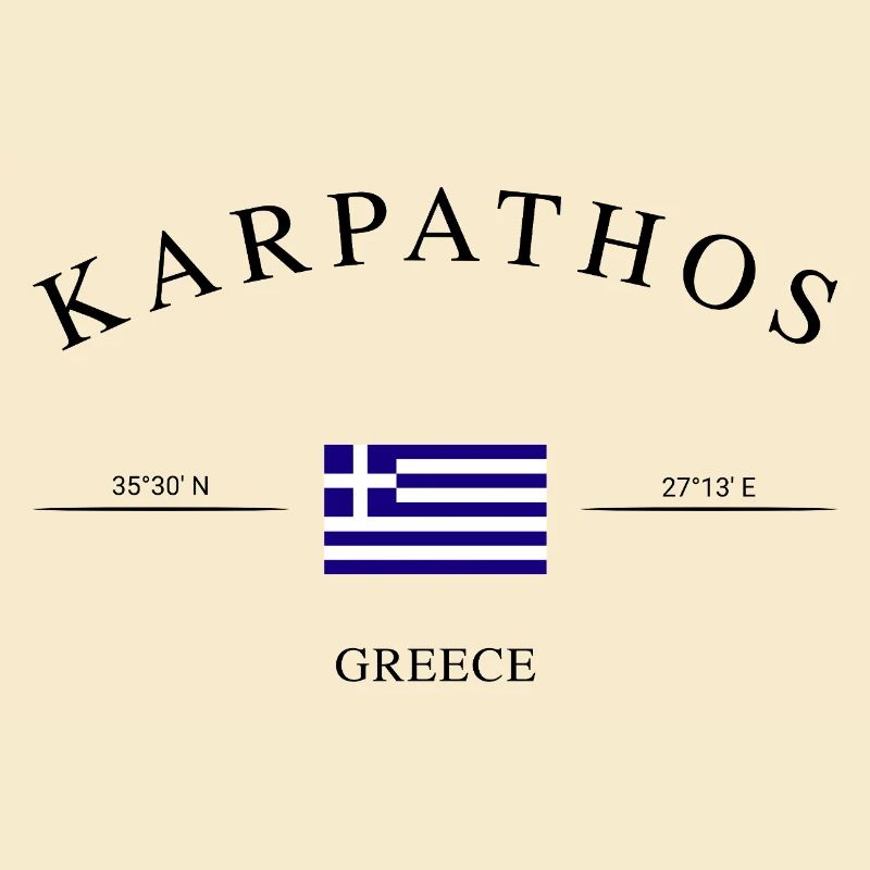 Souvenirs et cadeaux de vacances à Karpathos, Grèce