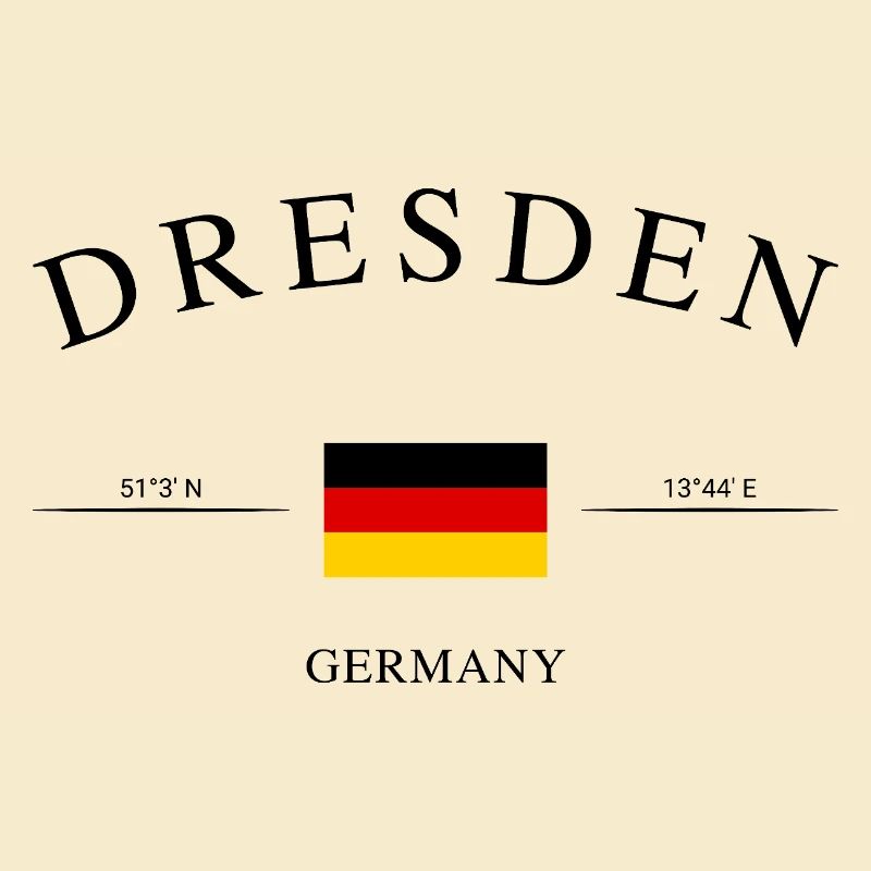 Dresden Germany – Holiday Souvenir & Gift
